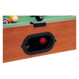 Kleiner Fuß Holz Mini Tisch Billard klein