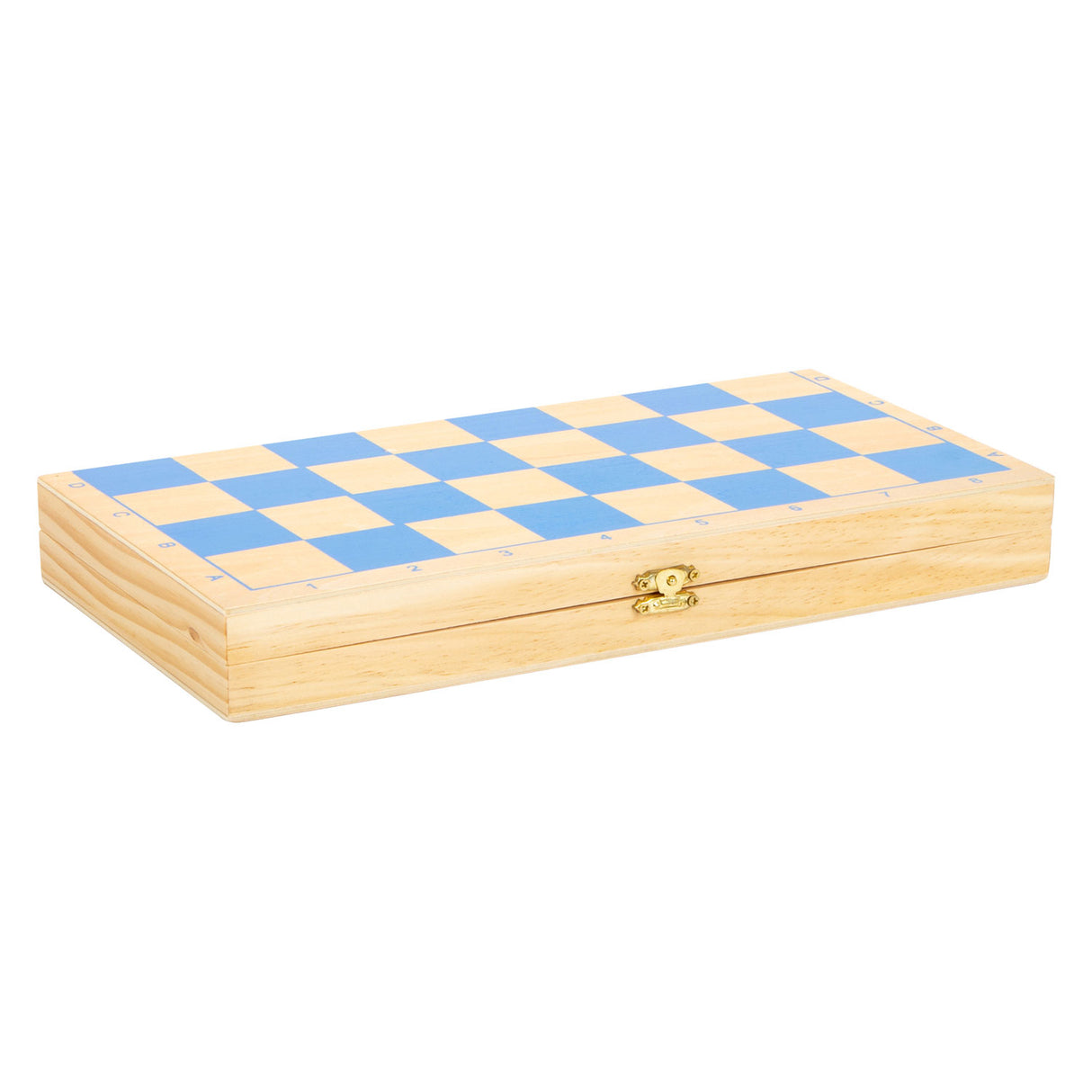 Kleine Fußhölzernschachspiel Ritter