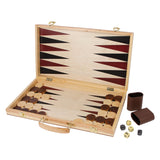 Liten fots sjakk og backgammon