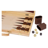 Liten fots sjakk og backgammon