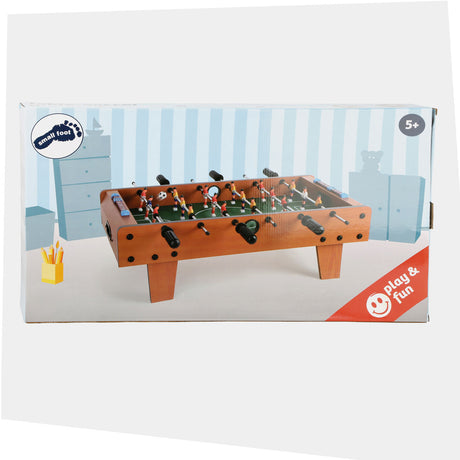 Small Foot - Tischkicker aus Holz braun klein