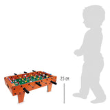 Small Foot - Tischkicker aus Holz braun klein