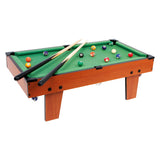 Kleng Fouss Holz Dësch Billiards Maxi