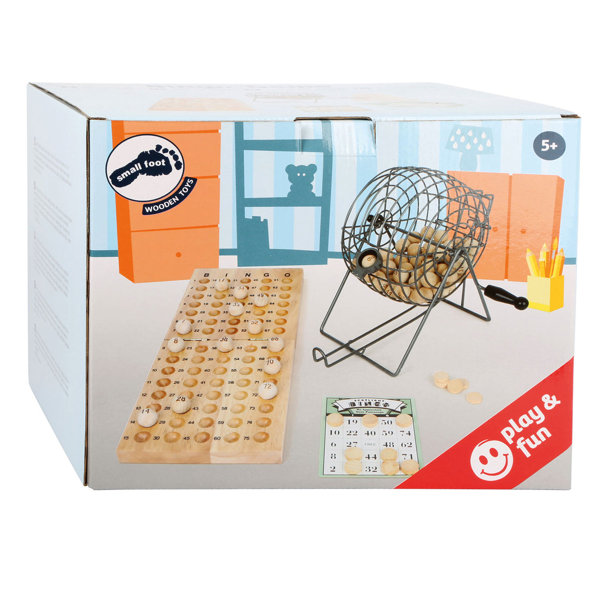 Small foot wooden bingo game