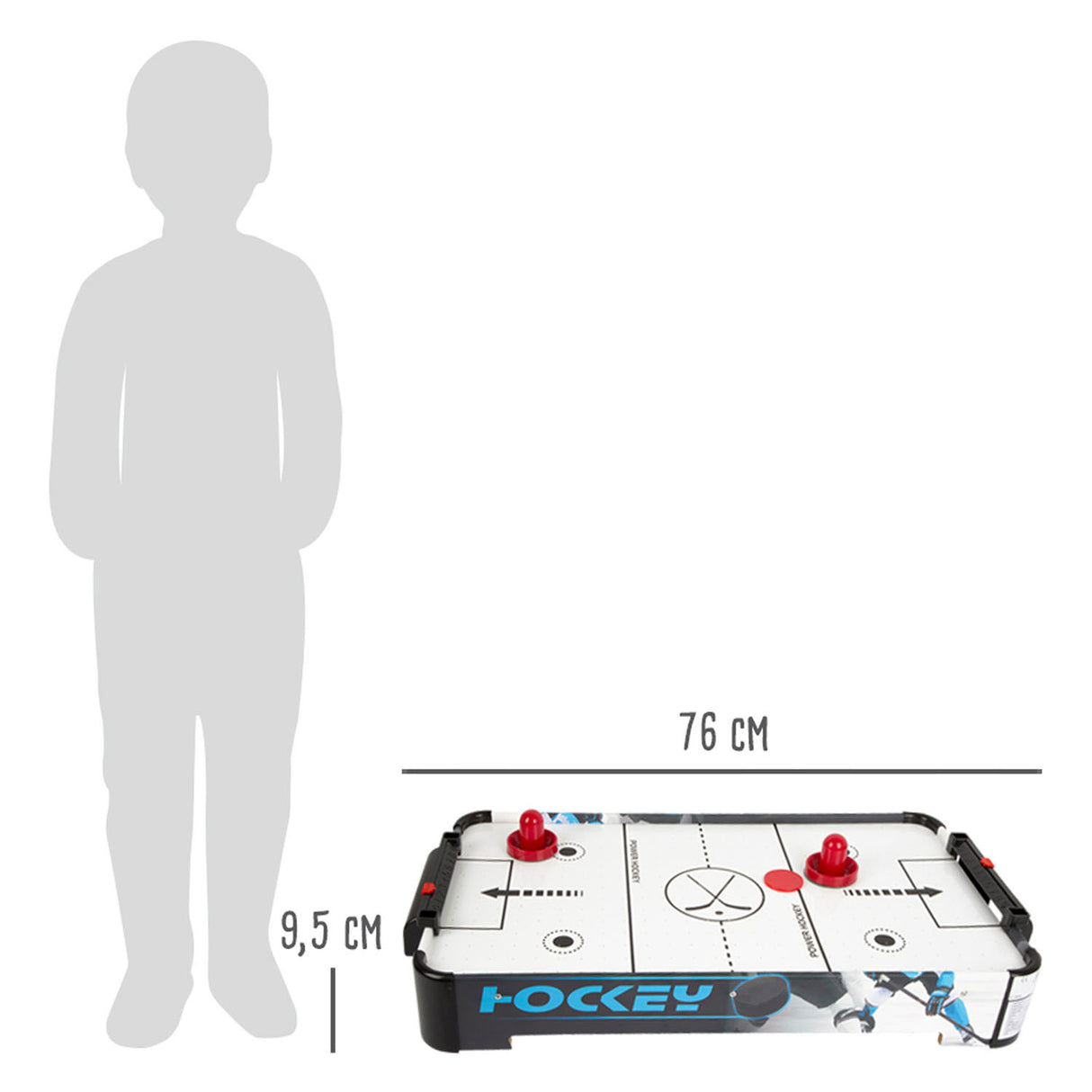Kleiner Fuß - Tisch -Airhockey -Tischmeister