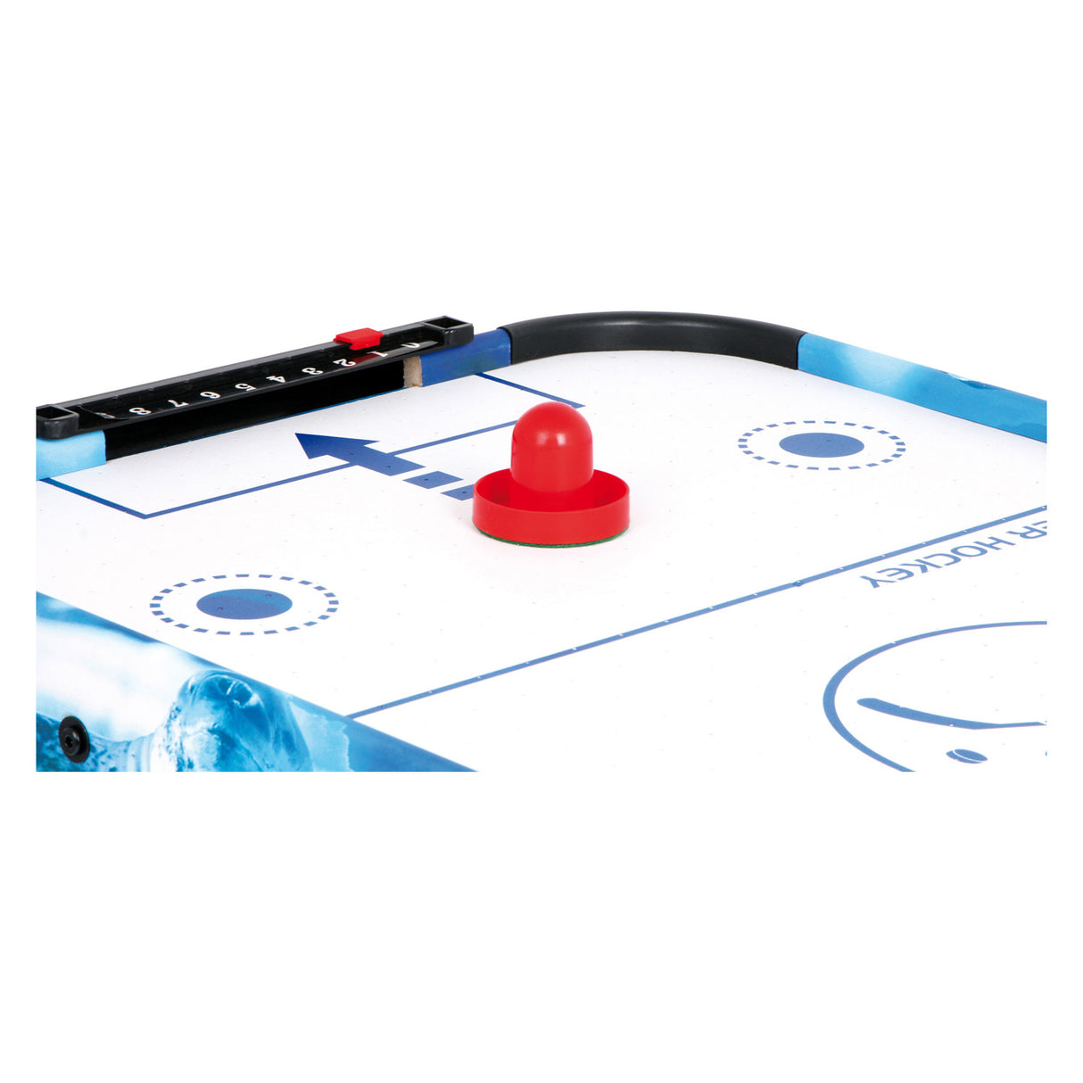 Kleng Fouss Tabell Airhockey Dësch Arktis