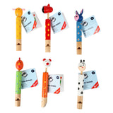 Small Foot - Tierpfeife, 6er-Set