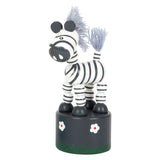 Small Foot - Holzdruckfigur Wildtiere, 6er-Set