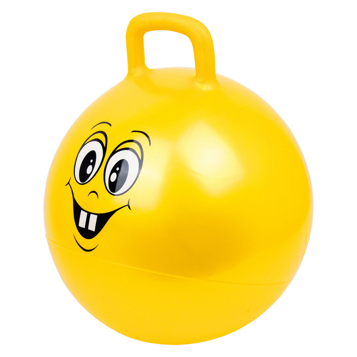 Small Foot Skippybal Laughing face Yellow