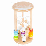 Small Foot - Holzrassel Motorik Spirale Regenbogen