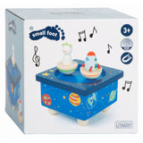 Small Foot Houten Muziekdoos Ruimtevaart