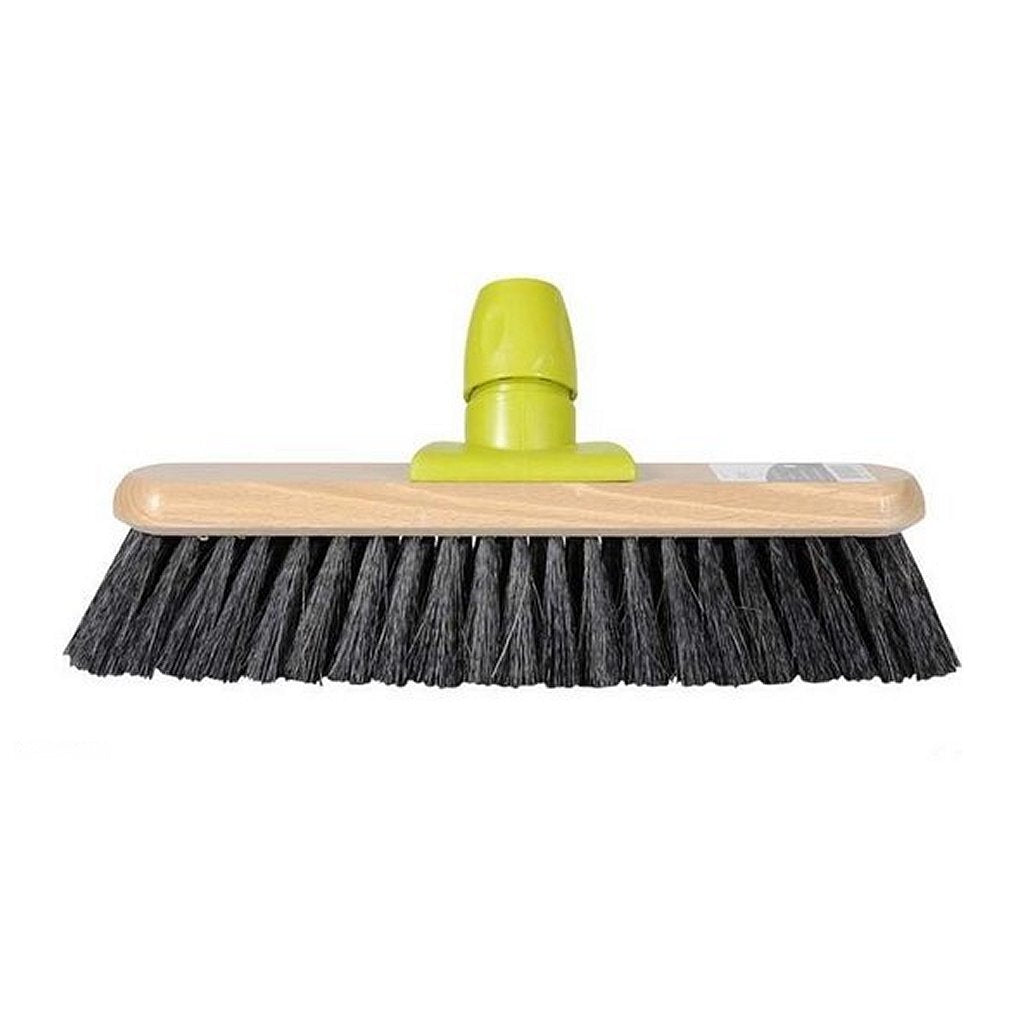 Linea linea wooden room sweeper with horsehair 30 cm