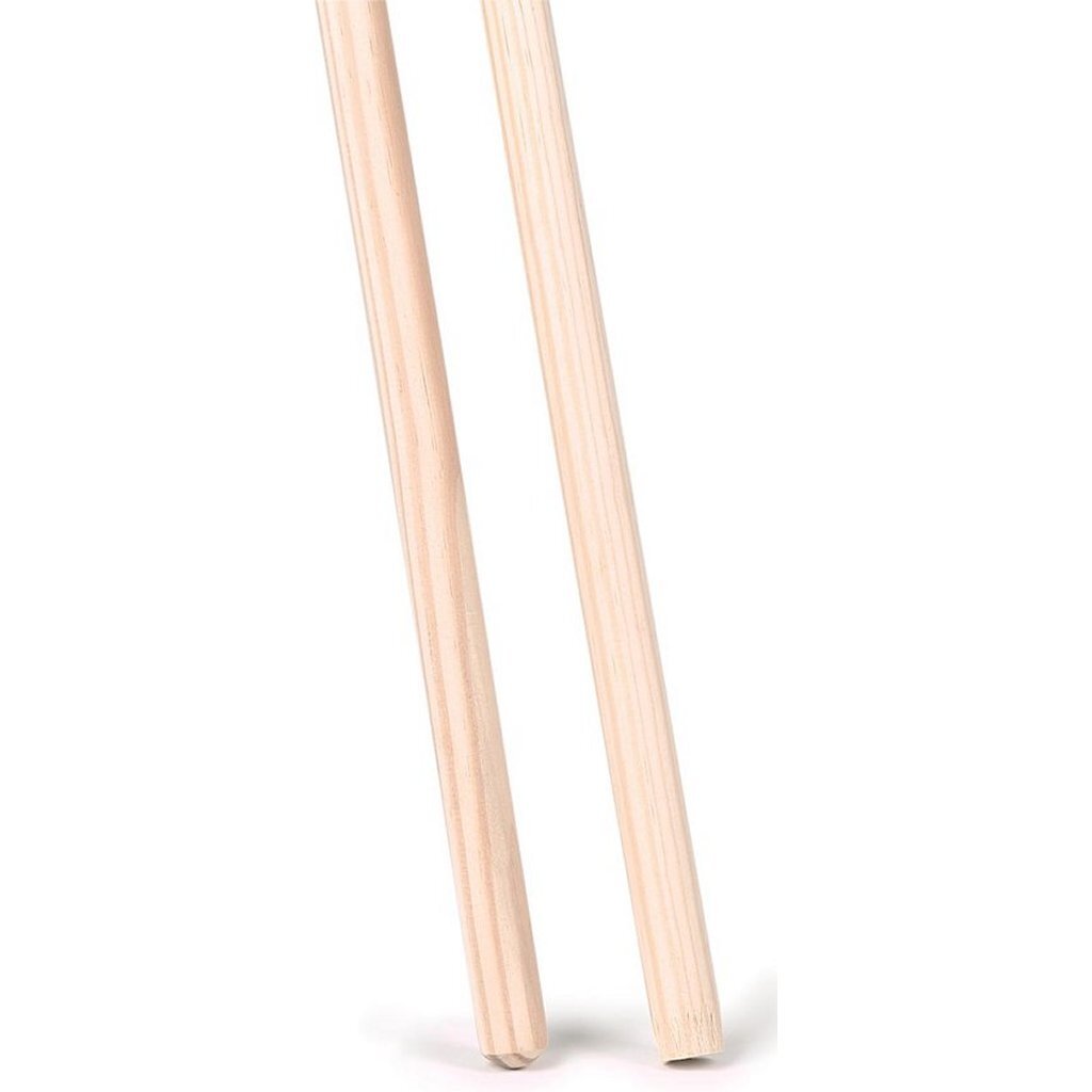 Linea Linea wooden broomstick 120 cm Unpact