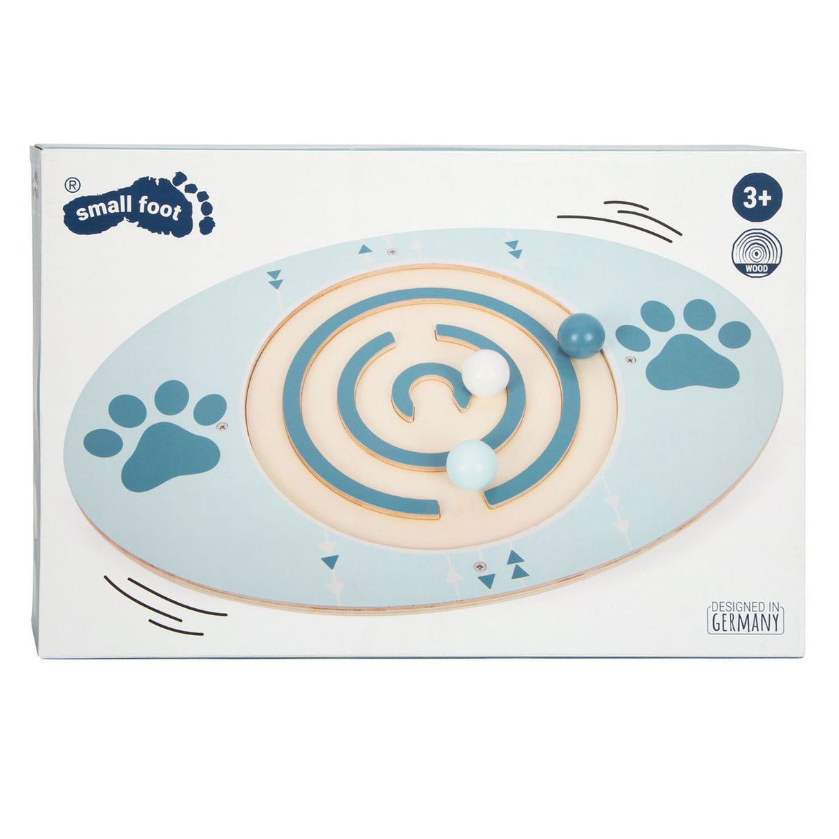 Small Foot Houten Balansbord Sky Paw, 3dlg.