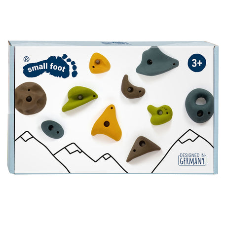 Kleiner Fuß - Kletterstein Abenteuer, 10dlg.