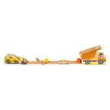 Small Foot - Holzkugelbahn Junior Baustelle, 10 Stk.