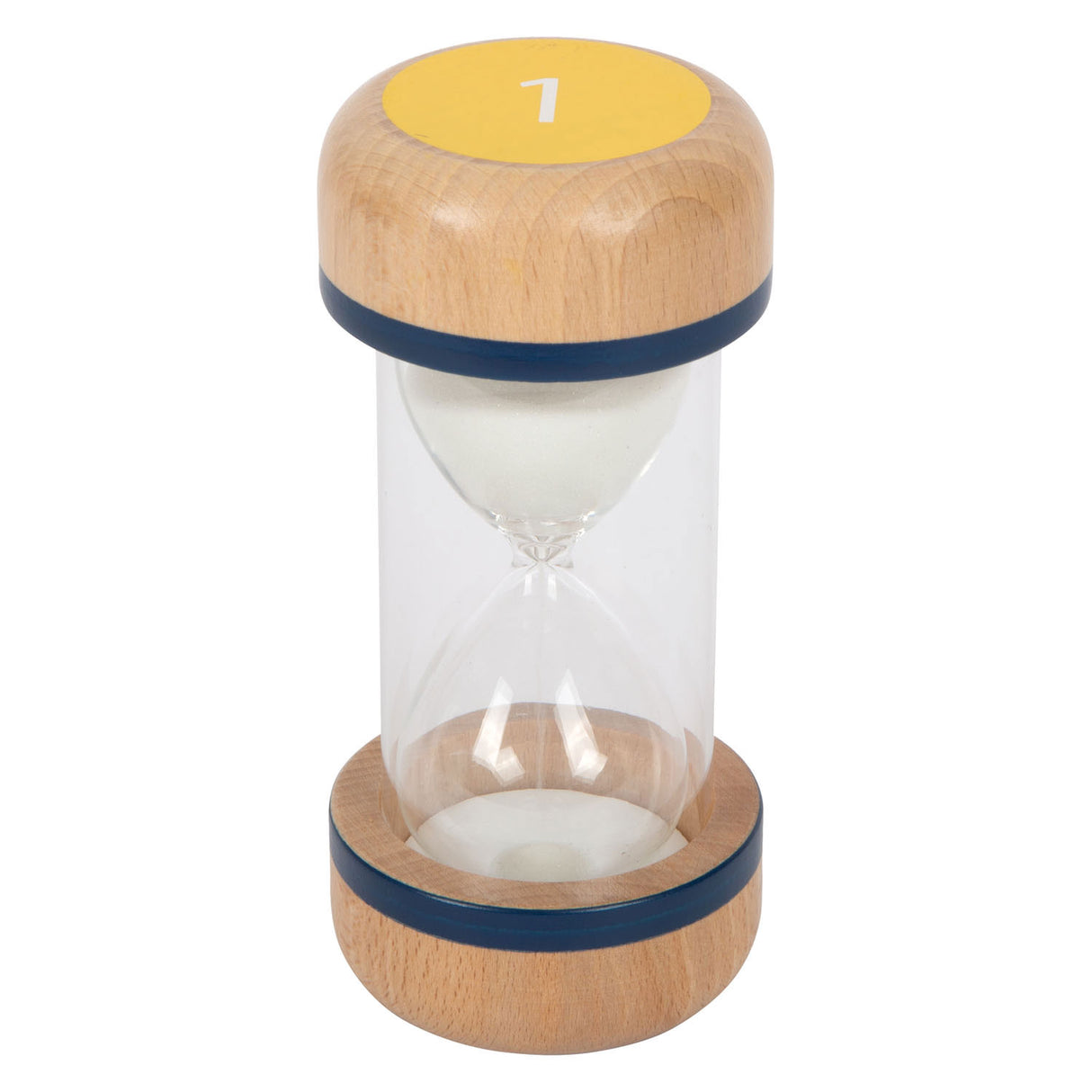 Small foot wooden hourglasses XL set, 4dlg.