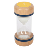 Small foot wooden hourglasses XL set, 4dlg.