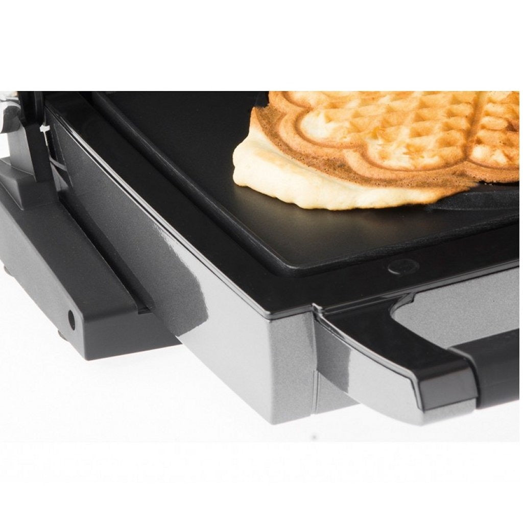 Fritel 142355 Backbleche Herzform Aluminium schwarz