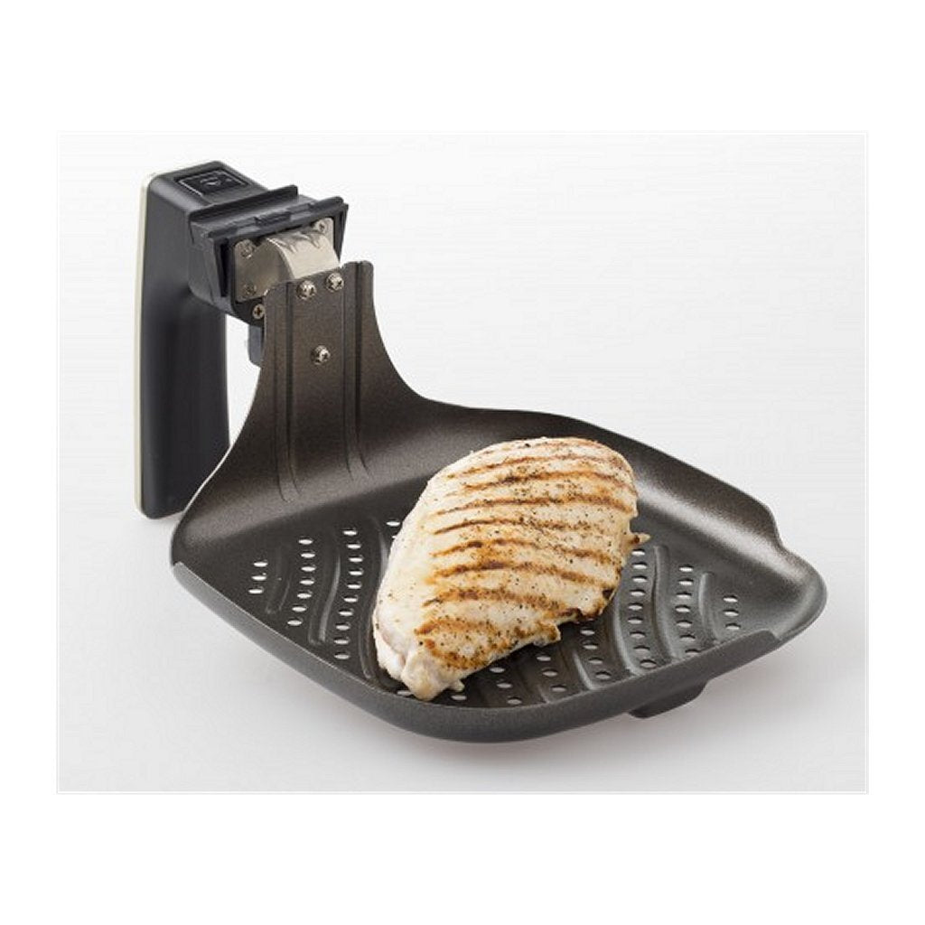 Fritel fritel 150052 snacktastic grillpan zwart