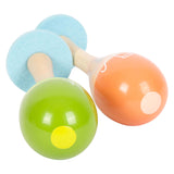 Small Foot – hölzerne Maracas mit groovigen Beats