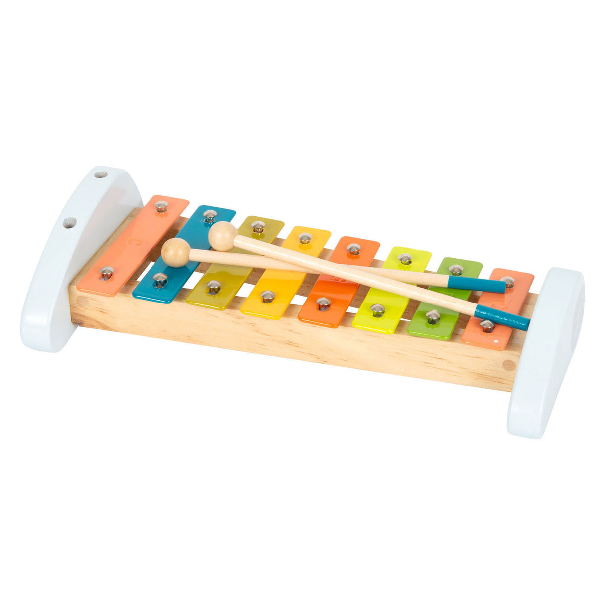 Petit pied de xylophone en bois rythmes groovy