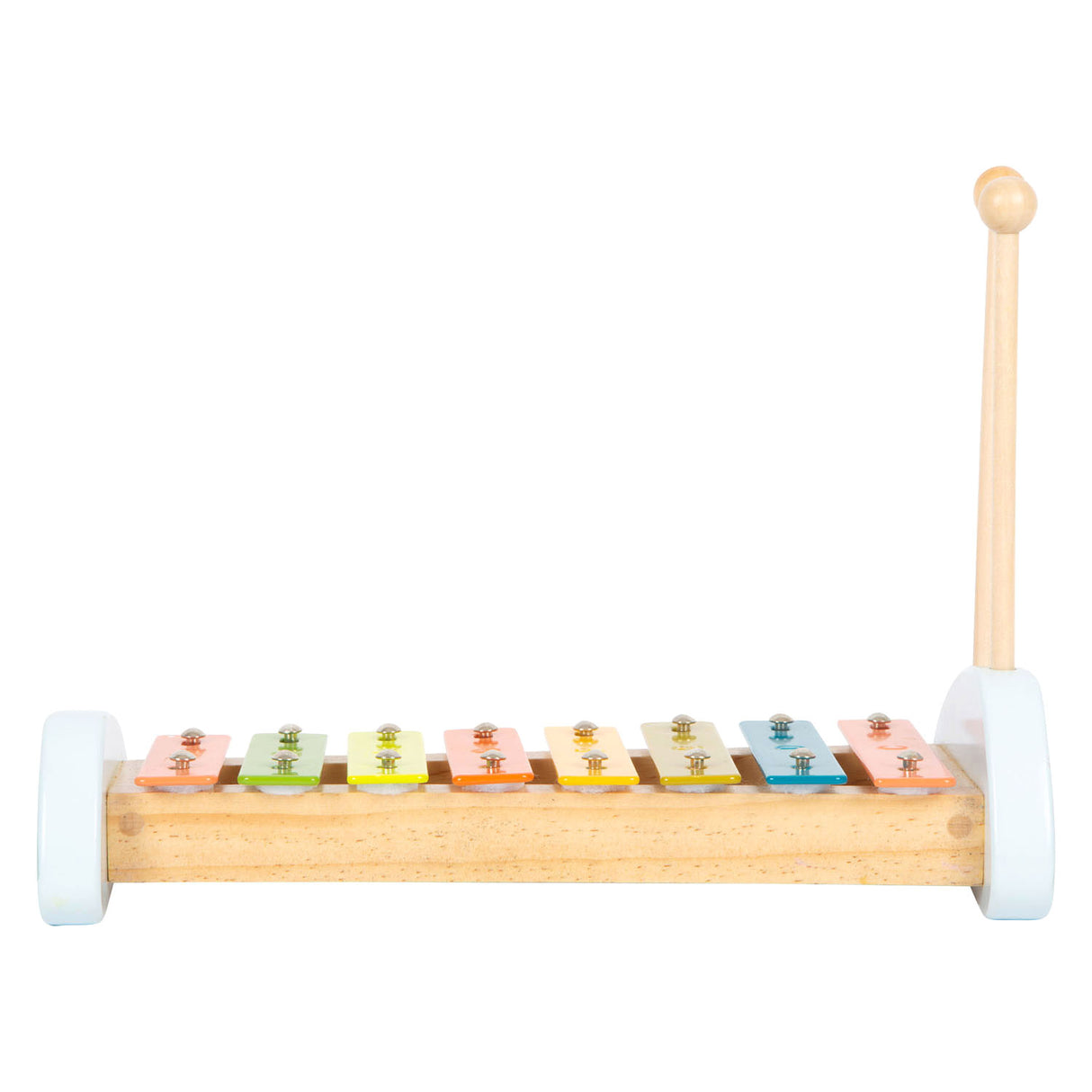 Petit pied de xylophone en bois rythmes groovy