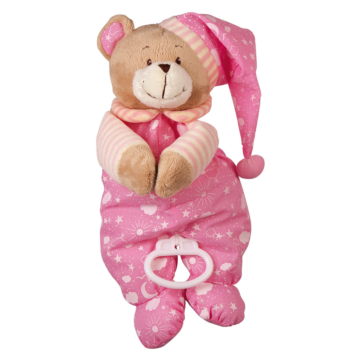 Musical Sleep Cuddle Bear Plush Nele