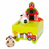 Small Foot - Spieluhr Bauernhof aus Holz
