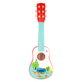 Petit pied de guitare en bois kleine vos, 53 cm