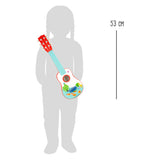 Kleiner Fuß - Holzgitarre kleiner Fuchs, 53cm