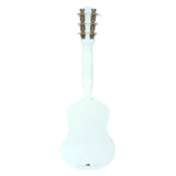 Petit pied de guitare en bois rythmes groovy, 63 cm