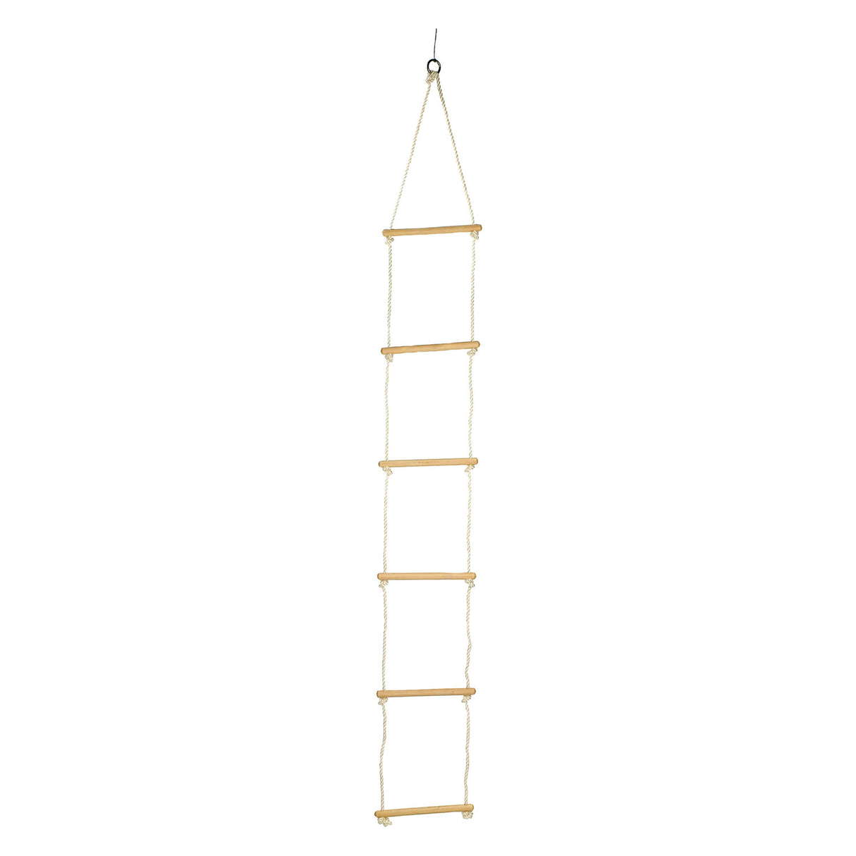 Small foot - touwladder met 6 treden, 200cm