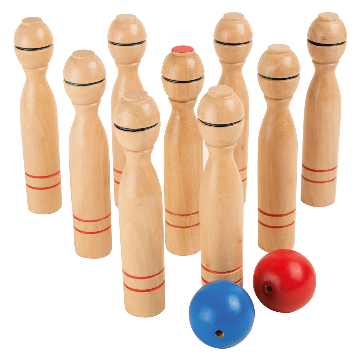 Small Foot Woode Cone Game, 11dlg.