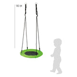 Small Foot Nest Swing Green, 62 cm