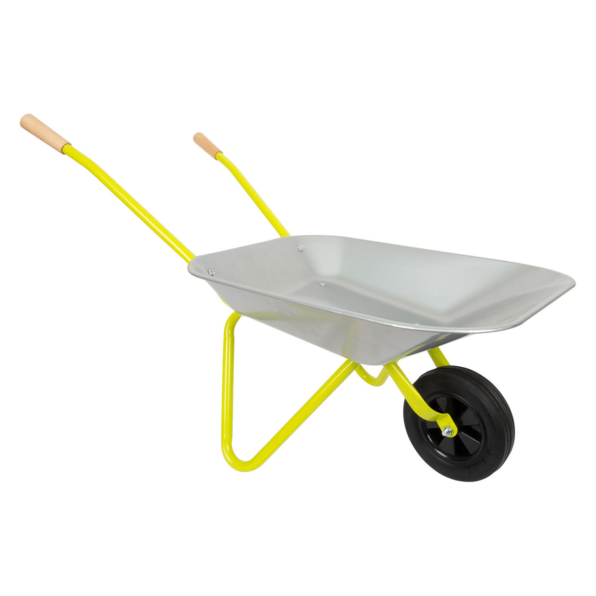 Kleiner Fuß - Metallschubkarre mit Gartenwerkzeugen, 5dlg.