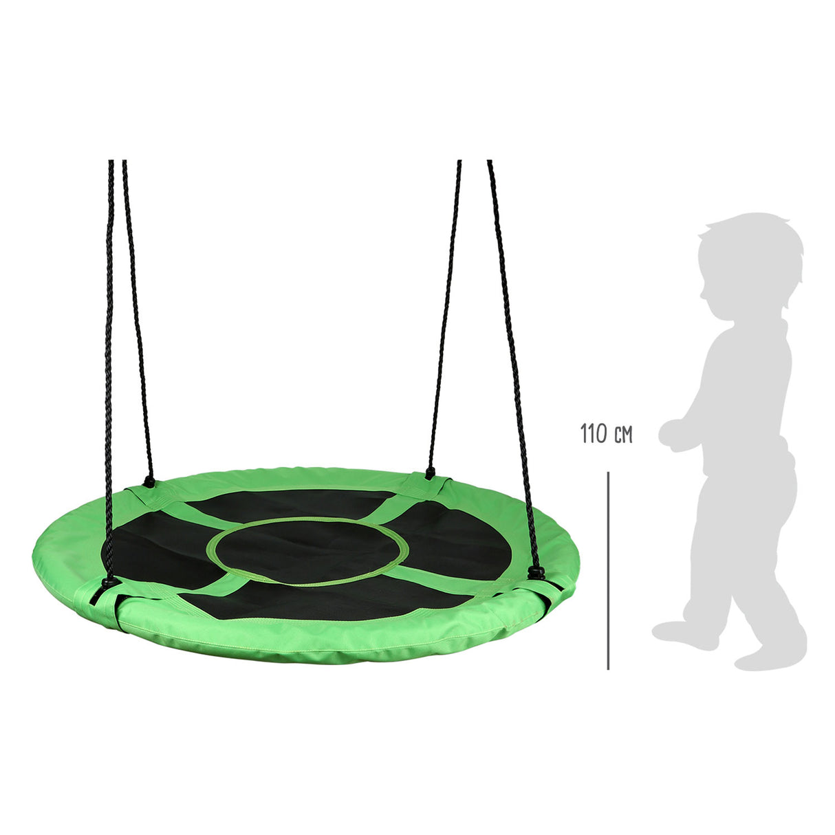 Small Foot Nest Swumble Green XL, 110cm