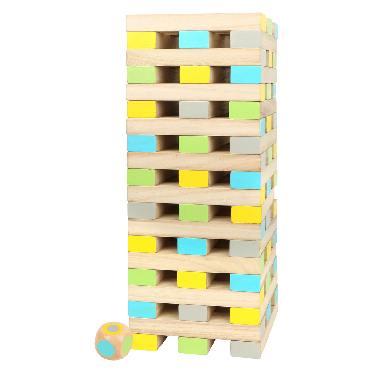 Kleiner Fuß Holz Wiebelt Tower Balance Game xxl