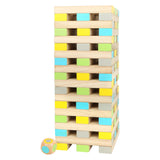 Kleiner Fuß Holz Wiebelt Tower Balance Game xxl