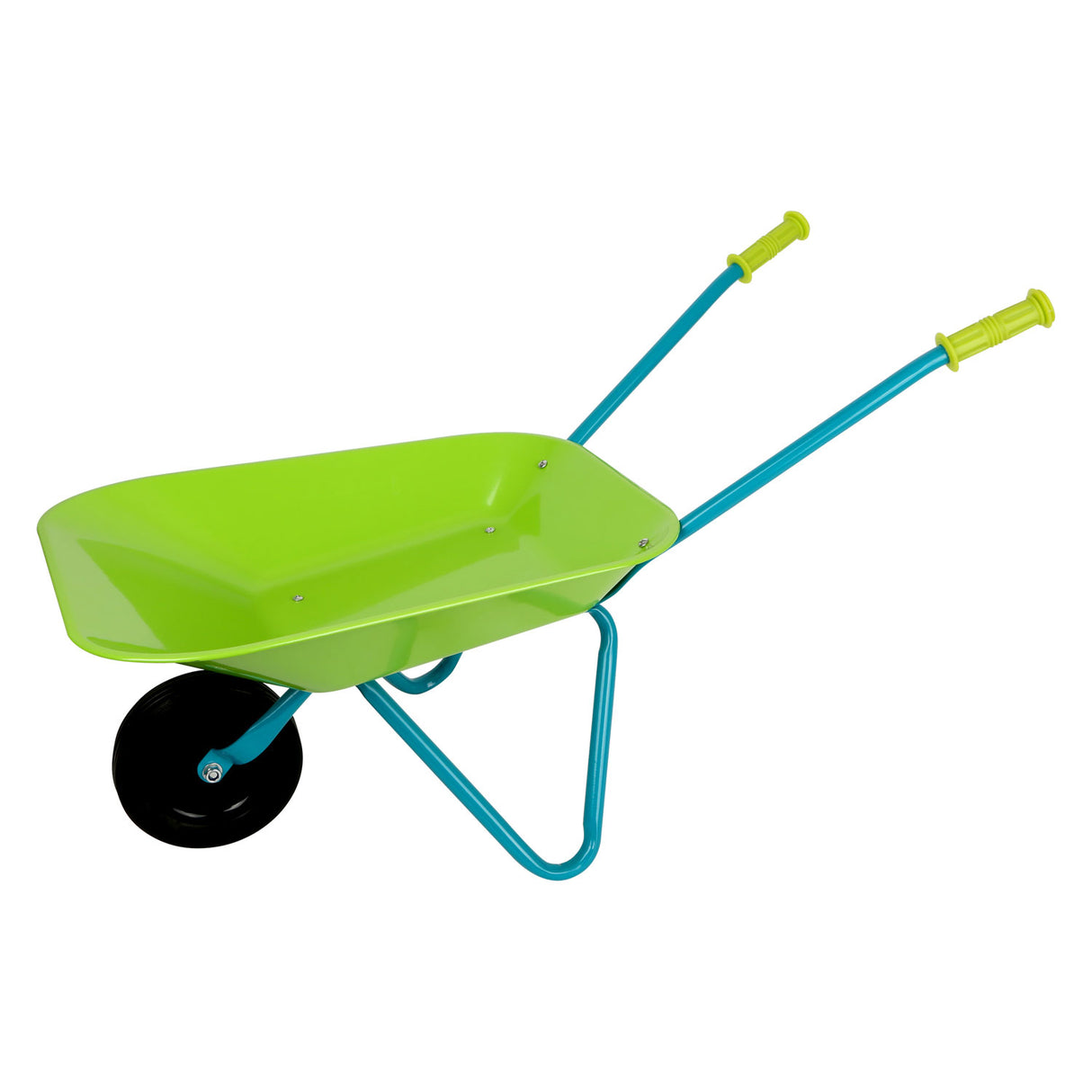 Kleiner Fuß - Gartenwerkzeuge mit Schubkarregrün, 8dlg.