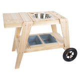 Kleiner Fuß - Holzschlamm Küche kompakt