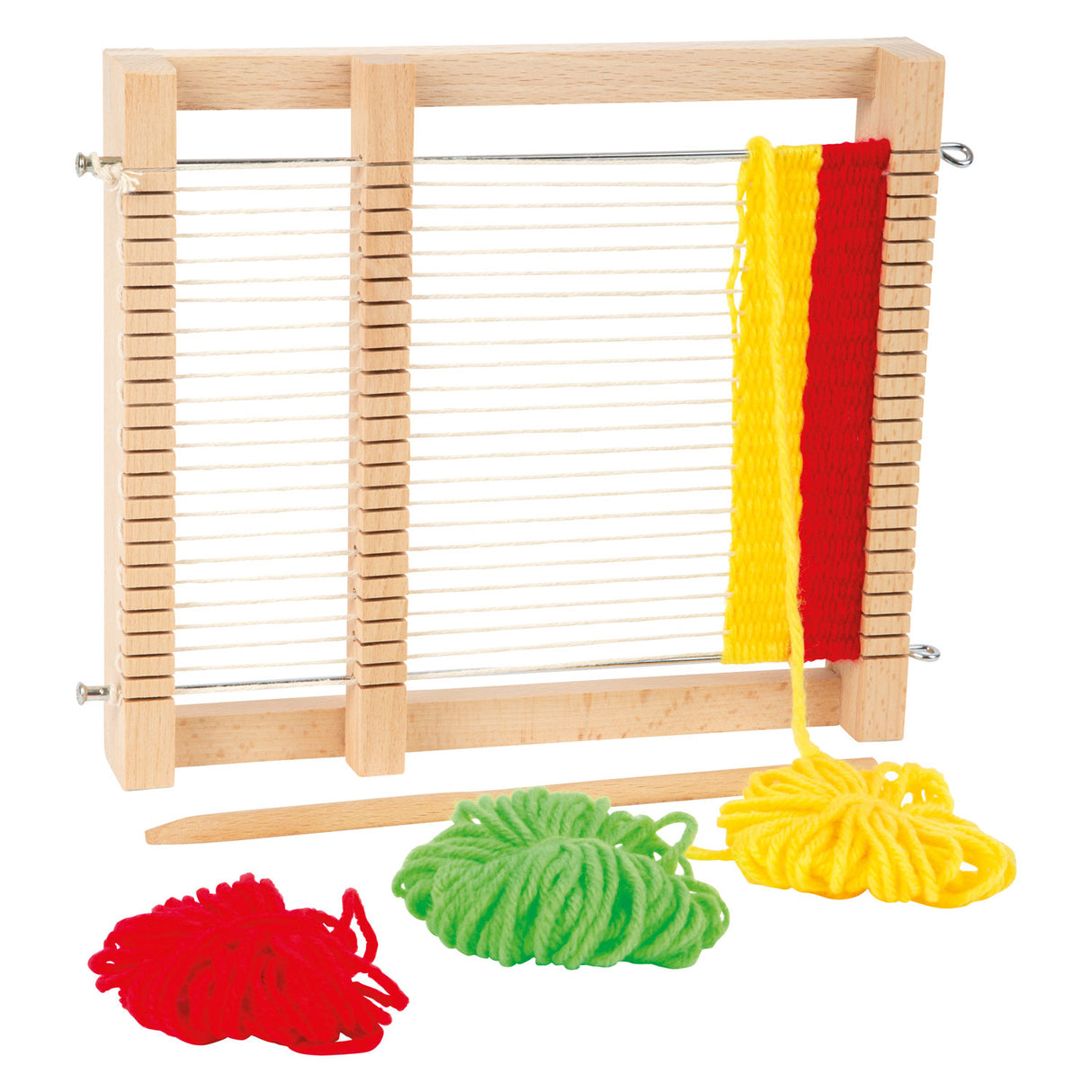 Small Foot - Wooden loom Compact, 6dlg.