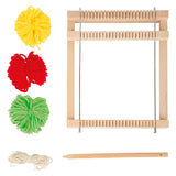 Small Foot - Wooden loom Compact, 6dlg.