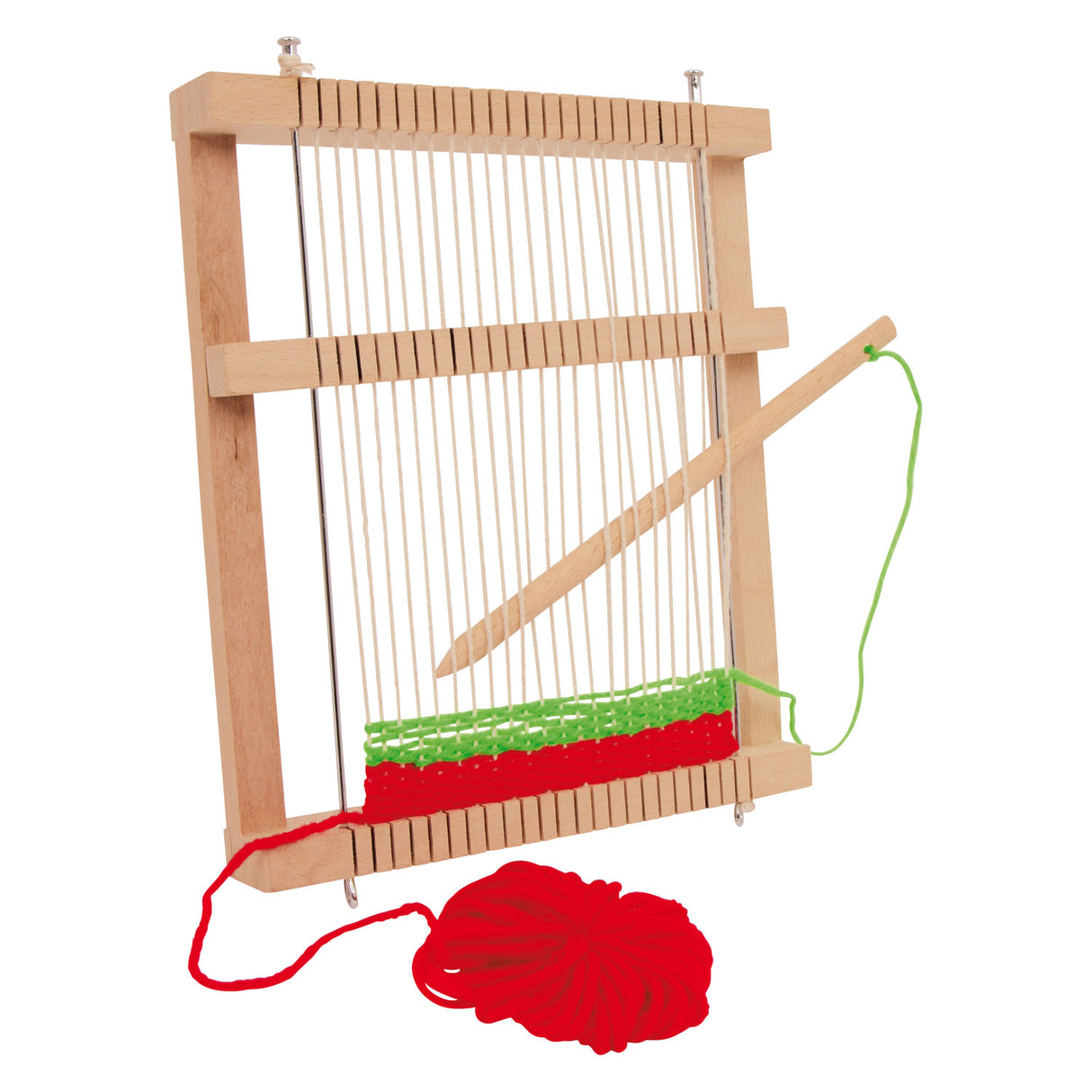 Small Foot - Wooden loom Compact, 6dlg.