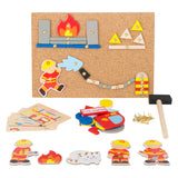 Kleiner Fuß Hamertje Tik Fire Brigade