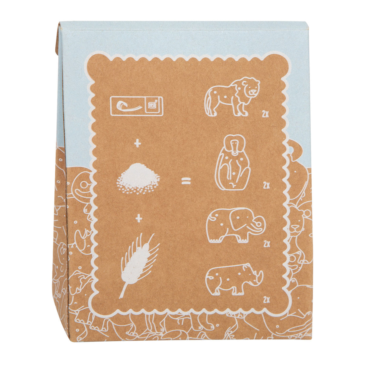 Small Foot - Spielfuttertier-Knallbonbons aus Holz, 8 Stück.