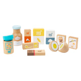 Small foot wooden playets baking supplies, 10dlg.