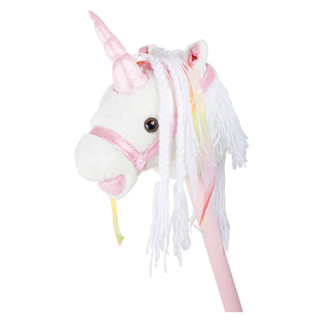 Small Foot - Steckenpferd Einhorn aus Holz, 90cm