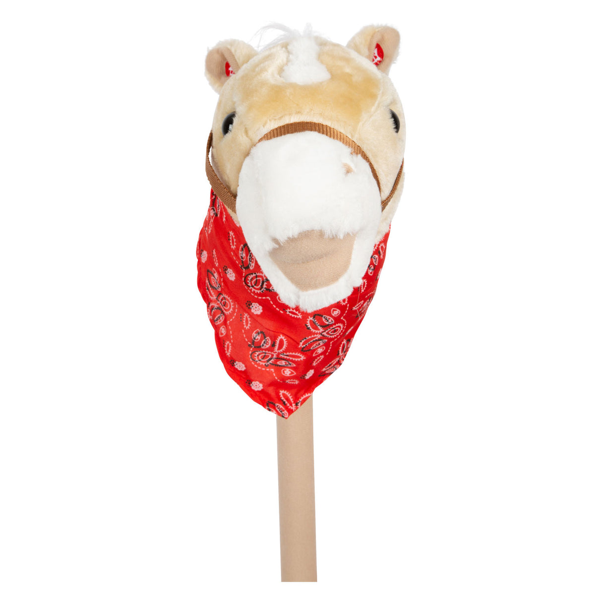 Small Foot - Steckenpferd Rocky aus Holz, 80cm