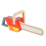 Kleiner Fuß - Holzkettensäge